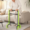Stand Assist for Chair & Couch - Adjustable Standing Aid with Wide Base, Standing Up Canes for Toilet;Supports 600lbs, Mobility Tool for Elderly & Post-Surgery Recovery (Knee/Hip) | Stable wide base. Compact for tight spaces. Adjustable height. Supports 6