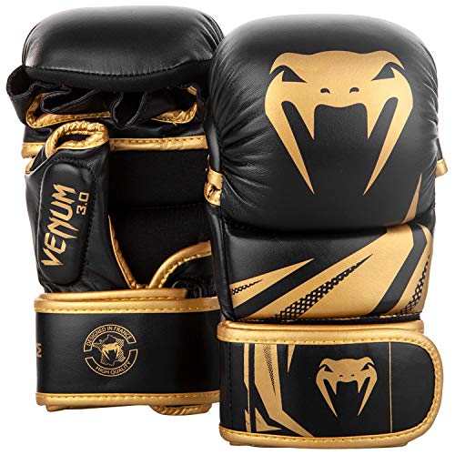 Venum Challenger 3.0 Sparring Gloves - color: Black/Gold, size: Large-X-Large