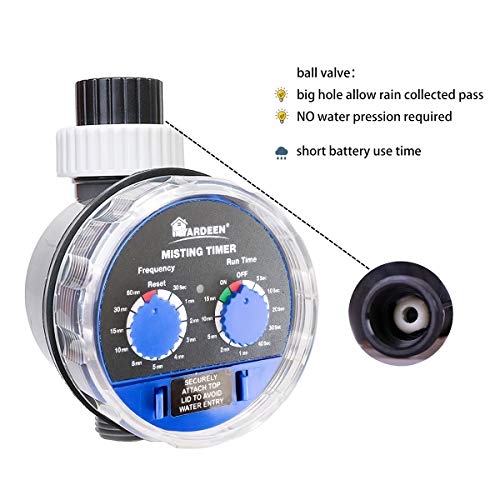 Water Hose Timer fogging Seconds Watering Automatic Electronic Water Timer Home Garden Controller - style: Fogging Timer