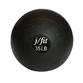 JFIT JFIT Slam Ball - color: Classic Black, size: 35 LB
