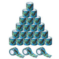 Sensi Wrap Grip Cover Sports Self Bandage Rolls 2-inch x 5-Yards 24pcs (Navy Seals) - color: Navy Seals