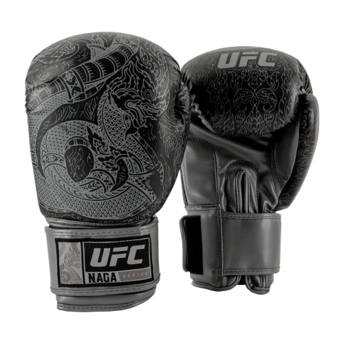 UFC Thai Naga Training Gloves - color: Black, size: 16oz