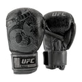 UFC Thai Naga Training Gloves - color: Black, size: 12oz