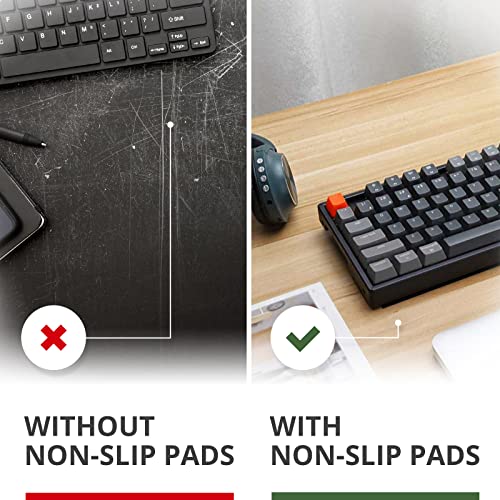 X-Protector Non Slip Pad - 1 Black Roll, 40 x 4 - Premium Silicone Feet to Keep Furniture from Sliding - Non Slip Floor Protectors for Furniture and Appliances - Forget About Sliding Objects! - size: 1 PC 40 x 4 inch (Black Silicone)