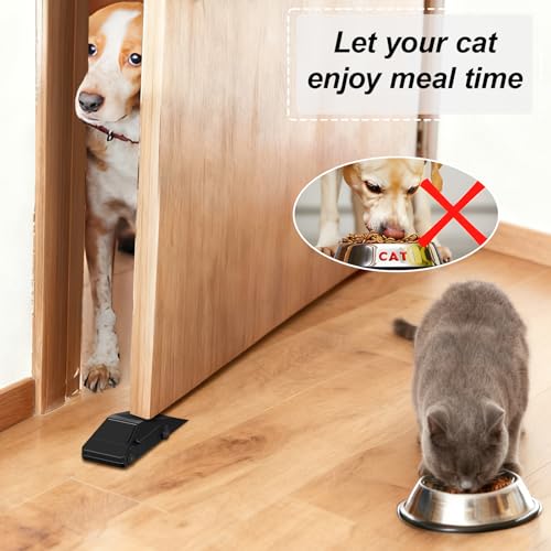 AIMAXINKE 2Pc Funny Tesla Cybertruck Door Stoppers for Bottom of Door, Anti-Slip Rubber Heavy Duty Door Stop Wedge, Large Doorstop 2 inches High Gate Holder Suits Any Floor＆ As a Gifts - color: Black-2pack-Rubber