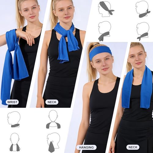 30-5000 Pack Custom Personalized Beach Rally Cold Towels with Photos Names Text Logo，Customizable Cooling Golf Gym Towel Super Dry, for Sports Events Brand Fitness Pool Bath Swimming Women Men