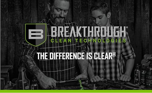 Breakthrough Clean Technologies Vision Series Universal Cleaning Kit - color: Multi, size: Universal Handgun