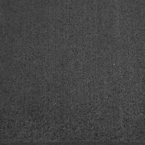 Rubber-Cal Rubber Anti-Vibration Mat - 1/4" x 4ft Wide x 3ft Long - Black Washing Machine Vibration Mat