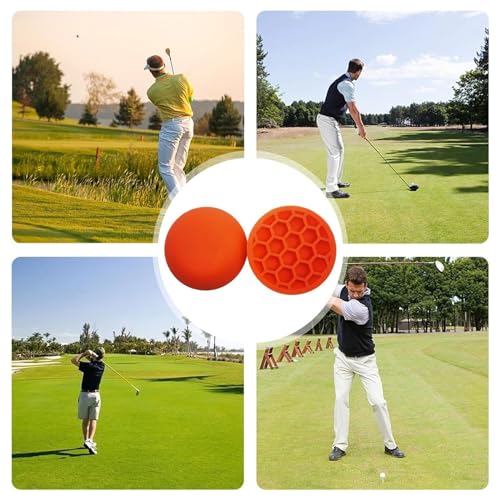 Golf Physical Strength pad Force Plate | Rubber Force Pedal Exerciser Step Pad for Golf Swing - Golf Accessories for Improved Golf Game, Golf Teaching & Training Aid for Club Practice Equipment