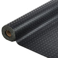 GarveeTech 7.5 x 22 ft Garage Floor Mat, 2.8 mm Thickened Flooring Roll Diamond Plate PVC Rubber Trailer Mat, Non-Slip Floor Protector Mat for Garage, Warehouse, Gyms, Trailer, SUV