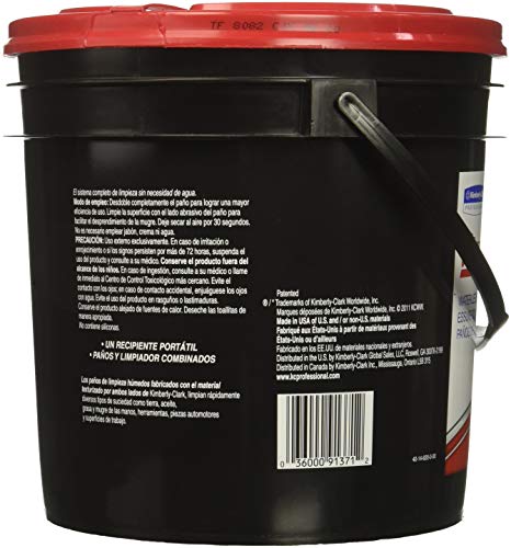 91371EA - KIMBERLY CLARK WYPALL Waterless Cleaning Wipes - 1 Each