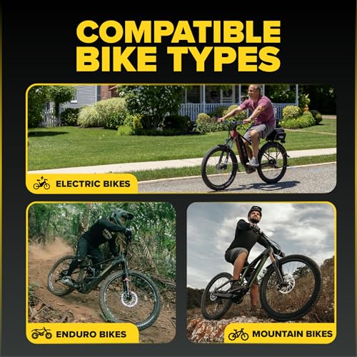 Ultraverse 27.5" Bike Inner Tubes 27.5 x 1.75, 1.95, 2.10, 2.125 – Butyl Rubber Bicycle Tubes with Schrader Valve – Compatible with Mountain, Cruiser, City & E-Bikes – Set of 2 | Butyl Rubber Bicycle Tubes, Schrader AV Valve, Compatible with Mountain, Cru