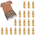 The Door Bull Brass Pool Cover Anchors for Concrete & Pavers Deck | Universal Size Fits 3/4" Hole, Ideal for Inground Pool Safety Covers, Durable & Easy to Install - 20 Pack - size: 20 Pack