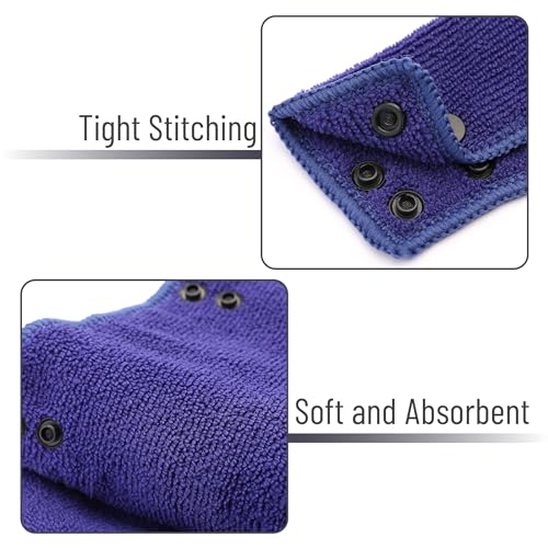 UNCO Hard Hat Sweatbands - 4 Pack, Navy Blue, Washable & Reusable Hard Hat Liners - color: Navy Blue, size: 4 Pack