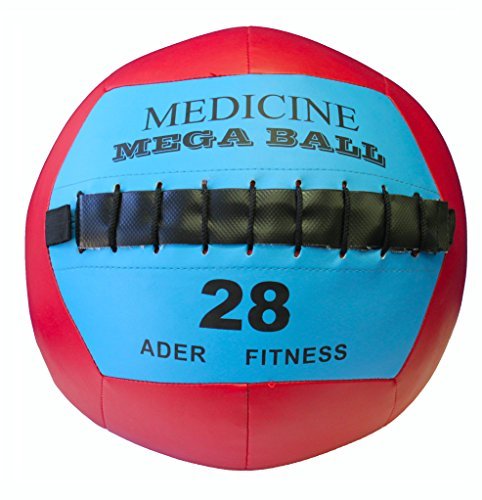 Ader 2lb-30lb Soft Mega Medicine Balls - color: 28lb