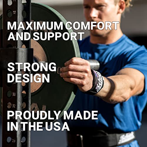 Schiek Sports Model 1100 WS Ultimate Weightlifting Wrist - color: Black