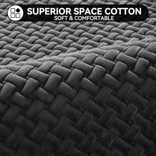 YDKGL Bathroom Rugs Non Slip, Extra Soft Absorbent Quick Dry Bath Mats, Foam Weave Texture Thin Bath Rugs Washable with Rubber Backing, 24" x 48“ - color: Grey, size: 24"x 48"