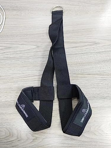 Hip Flexor Training Strap | for Knees Over Toes Workout Cable Machine Attachment | Reverse Squat Strap | Foot Strap
