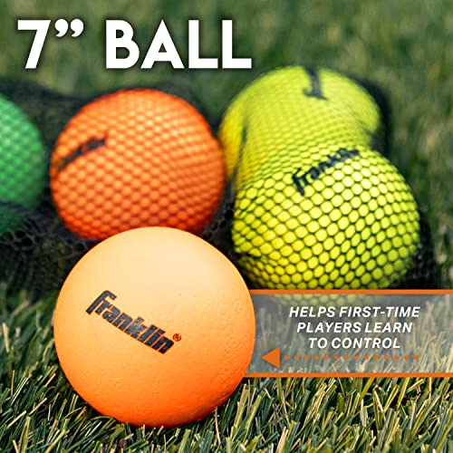 Franklin Sports Youth Lacrosse Balls - size: 6-Pack