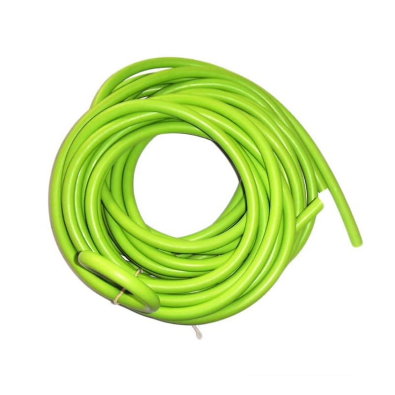 10 Meter 32FT Latex Slingshot Rubber Tube Band Hunting Catapult Elastic Bungee Tubing - color: Black