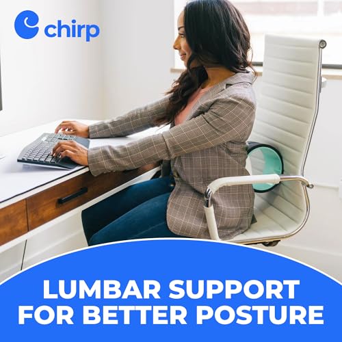 Chirp Wheel+ Foam Roller 4-Pack, Back & Neck Pain Relief, Mint | Back Roller Wheel Set, Foam Roller for Back Pain, Spine Decompression, 4/6/10/12 in, Neck and Muscle Recovery - size: 4-Pack Mint