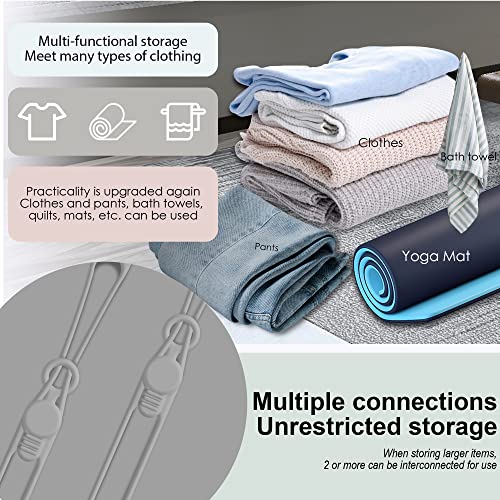Silicone Cable Ties Cord Organizer for Cable Management, 16PCS 4.2" and 7.1" Reusable Cable Organizer Electronic Accessories for Home, Office, Kitchen, School, Travel (Grey) - color: Grey, size: 4.2 Inch+7.1 Inch