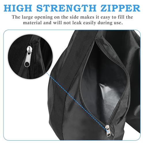 150LBS Extra Large Heavy-Duty Canopy Weights Sandbags, 4Pack, No Sand | 1680D Heavy Duty Pop Up Canopy Tent Weights for Outdoor Gazebos, Umbrellas, Pergolas, Sunshades & Patio Furniture - size: 150LBS