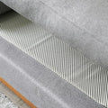 ECOHomes Non Slip Couch Cushion Grip Pad (3 Seater 22" By 47") | Keep Sofa Cushions from Sliding, Couch Cushion Pads, Anti Slip, Sofa & Patio Grips, Mattress Gripper Stopper, Prevent Sliding - size: 3 Seater Couch (22" By 70")