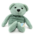 Thermal-Aid® (Hunter The Green Bear) – Washable Heating Pad & Ice Pack – Plush Hot/Cold Pack with Natural Corn Filling – Reusable Comfort - size: Zoo Green Bear