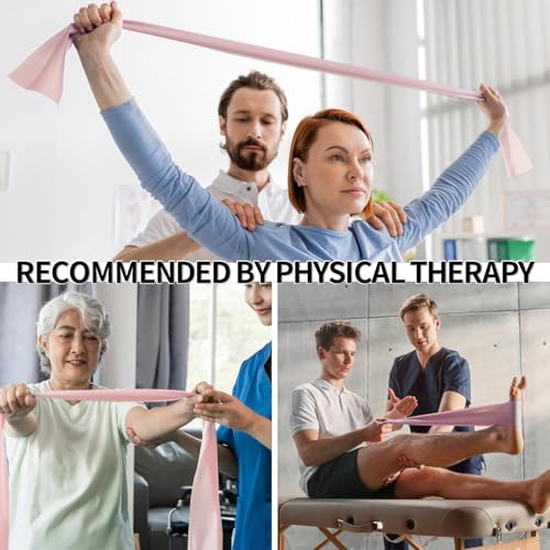 PROIRON 3 Pcs Resistance Bands. Eco Latex Stretch Band, No Toxic Smell. Long Elastic Band, Exercise Bands for Stretching, Physical Therapy, Pilates, Yoga, Gym Home Workout, Strength Training