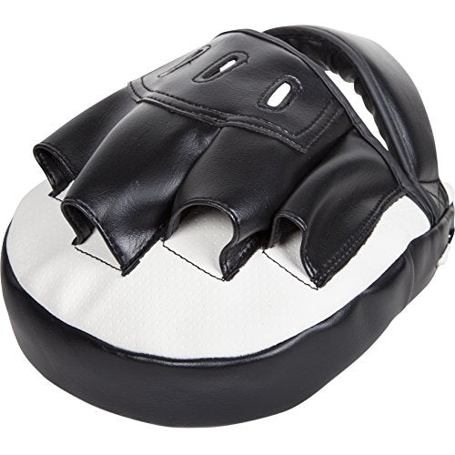 Venum Light Focus Mitts - color: Black/White
