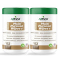 A-Z Max Multi Purpose Cleaning Wipes, Multi Surface Home Cleaner Wipes for Home, 7 x 7 Inch Thick Durable Streak Free Cloths, 304 Count - size: 1 Count (Pack of 304)