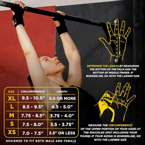 Fit Active Sports New Ventilated Weight Lifting Workout Gloves with Built-in Wrist Wraps for Men and Women - Great for Gym Fitness, Cross Training, Hand Support & Weightlifting. - size: X-Small