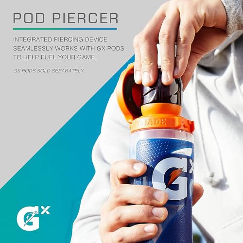 Gatorade Gx NFL Non-Slip Squeeze Bottles, 30 fl oz, Gx Hydration System - color: Los Angeles Rams
