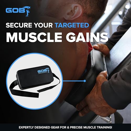 Charles Glass Gob Pad – Premium Weight Lifting Pad for Free Weights, Bench Exercises, and Chest Press Support - color: 4.0 - For Free Weights