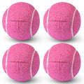 Walker Tennis Balls Precut Tennis Balls for Walkers 4PCS Walkers Legs Universal Precut Glide Balls, Heavy Duty Long Lasting Felt Pad Glide Coverings - color: Rose red