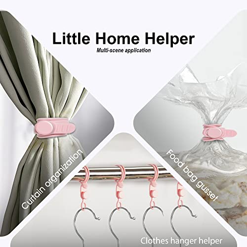 Silicone Cable Ties Cord Organizer for Cable Management, 16PCS 4.2" and 7.1" Reusable Cable Organizer Electronic Accessories for Home, Office, Kitchen, School, Travel (Pink) - color: Pink, size: 4.2 Inch+7.1 Inch