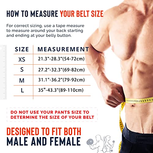9mm Leather Fitness Weight Lifting Belt for Women&Men with 4 Inches Padded Lumbar Support for Power Lifting Workout & Squats Exercise - color: Purple, size: Small