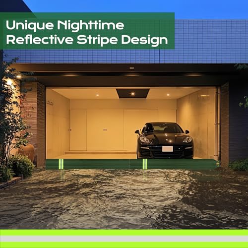 Sand Bags for Flooding,4Pcs Flood Prevention Sandbags,Thickened Long Canvas with Elastic Band, Reusable Flood Barriers for Indoor and Outdoor Garage 6'X 7" - size: 6'X 7" 4 Pack