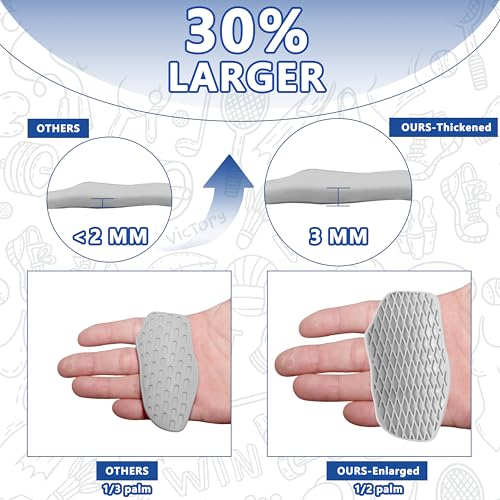 Large Anti-Slip Gym Workout Grips for WeightLifting,Silicone Hand Protector | Gym Towel,Storage Case,Ergonomic Rubber Gym Gloves for Men Women,Gym Hand Palm Protection Pads for Dumbbell,Barbell,Rypt - color: Gray