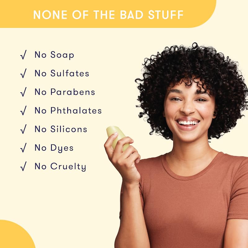 HiBAR - Soothe Conditioner Bar - For Dry, Itchy, Flaky Scalps - Improves Scalp Health - With Willow Bark Extract & Salicylic Acid - Plastic-Free - Soap, Paraben & Sulfate-Free -Color Safe -1 Solid Bar - style: Soothe - Calms & Relieves