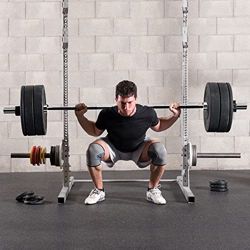 Curl Bar Olympic Barbell EZ Bar 330LB/700LB/1000LB/1500LB for Biceps Curl, Squat, Weightlifting - style: 700LB-Black2.0
