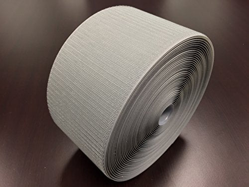 Dollamur 4" x42 Hook Connector for Carpeted Cheer & Gymnastics Mats - color: Gray