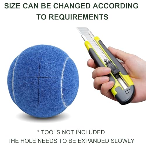 Walker Tennis Balls Precut Tennis Balls for Walkers 4PCS Walkers Legs Universal Precut Glide Balls, Heavy Duty Long Lasting Felt Pad Glide Coverings - color: Dark blue
