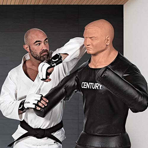 Century BOB Body Opponent Bag | Freestanding Punching Bag Dummy | Adjustable Kickboxing Mannequin | Training Bag for Martial Arts & Boxing - VS.BOB