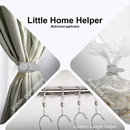 Silicone Cable Ties Cord Organizer for Cable Management, 16PCS 4.2" and 7.1" Reusable Cable Organizer Electronic Accessories for Home, Office, Kitchen, School, Travel (Grey) - color: Grey, size: 4.2 Inch+7.1 Inch