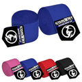 KOMBAT USA 180" Boxing Wraps for Men & Women – Hand Wraps for Boxing Gloves, Muay Thai Wraps, Vendas para Boxeo, Thumb Loop, MMA & Kickboxing Hand Wraps Boxing Training Gear - color: Blue