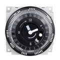 KERDE TJ01-G 24-Hour Timer, 120V 20-Amp Manual Override, 15-Minute Interval Switch, Indoor/Outdoor Appliance Timer for Lights, Fans, Pumps, DIY Electrical Projects