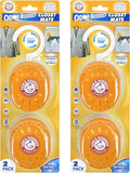 Arm & Hammer Odor Busterz Closet Mate, 4 Count Deodorizer (Pack of 9) - size: 36 Count, style: Garment Protector Cover