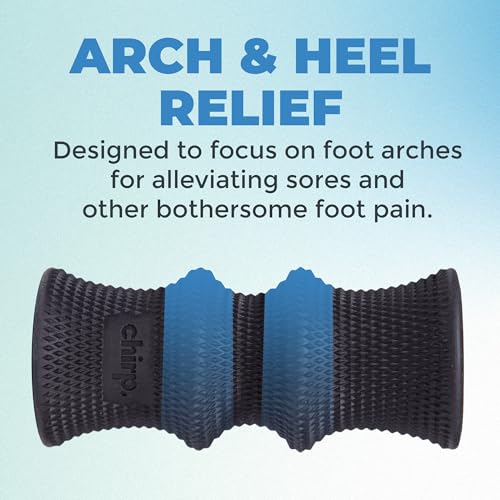 Chirp Foam Roller for Back & Neck Relief, 2-Inch Mint | Foot Roller, Foam Roller for Feet and Arches, Plantar Massage, Muscle Recovery, Compact 2 Inch - size: 2" - Deep Tissue